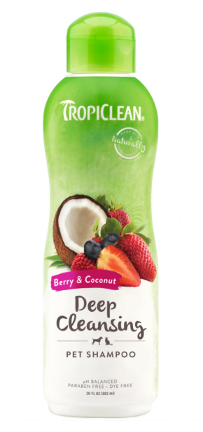 Tropiclean Deep Cleansing Pet shampoo