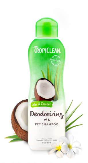 Tropiclean Deoderizing Pet shampoo