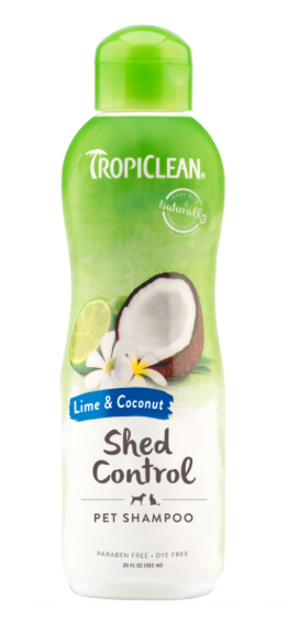 Tropiclean Shed Control shampoo
