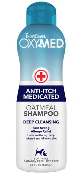 Tropiclean Anti-Itch Meicated Shampoo