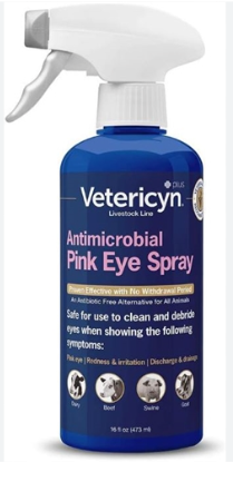 Vetericyn Pink Eye Spray