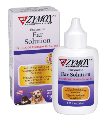 Zymox Ear Solution
