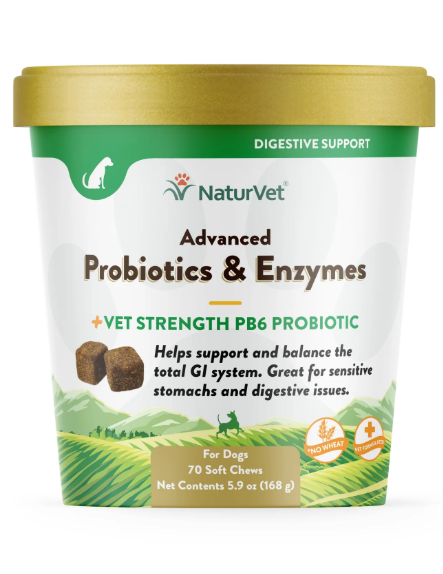 NaturVet Probiotics and Enzymes