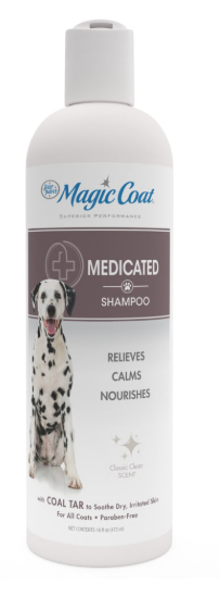 Magic Coat Medicated Shampoo