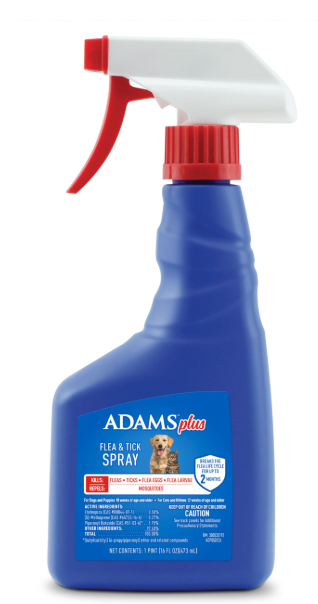 Adams Plus Flea and Tick Spray