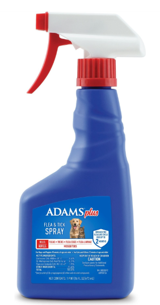 Adams Plus Flea and Tick Spray