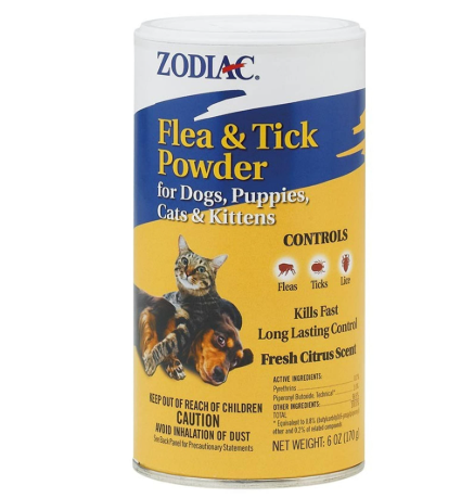 Zodiac Flea and Tick Powder