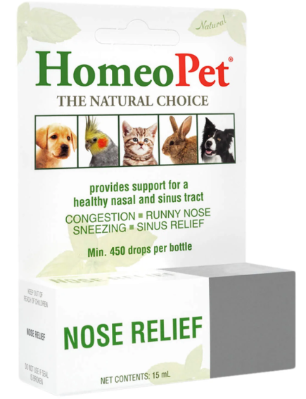 HomeoPet Nose Relif