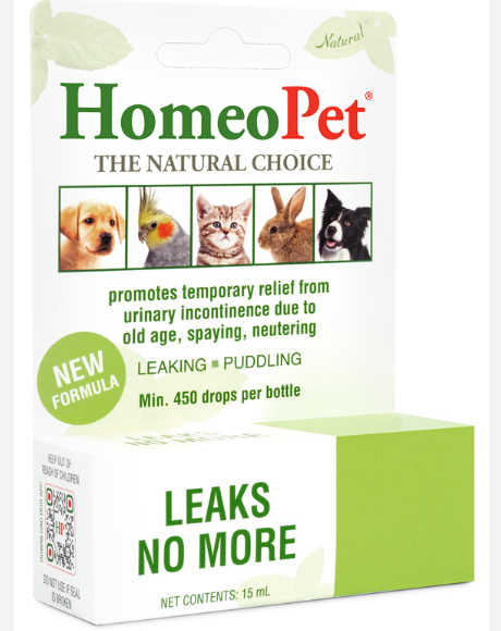 HomeoPet Leak No More