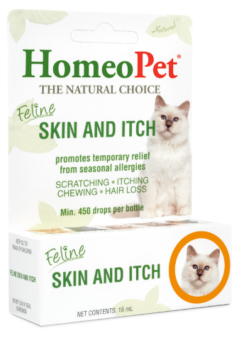 HomeoPet Feline Skin and Itch