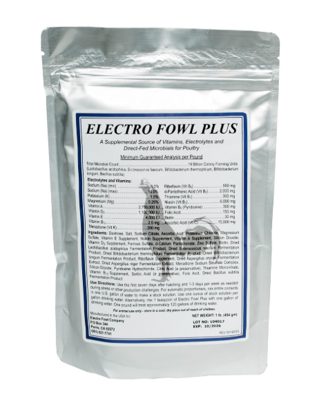 Electro Fowl Plus