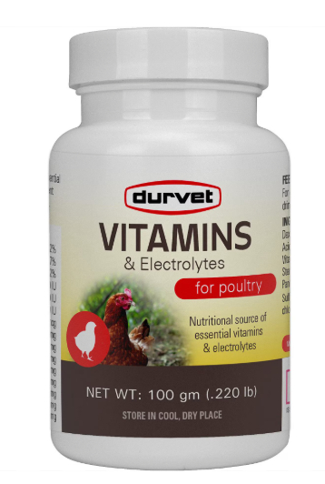 Durvet vitamins and electrolytes