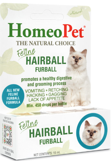 HomeoPet Feline Furball
