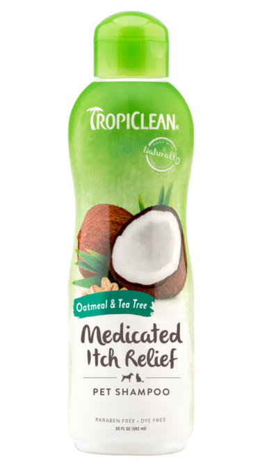 Tropiclean Medicated Itch Relief Shampo
