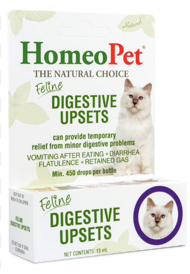 HomeoPet Feline Digestive Upset