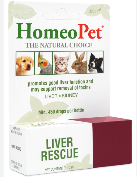 HomeoPet Liver Rescue